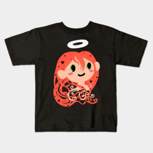 Red as a fire. Kids T-Shirt